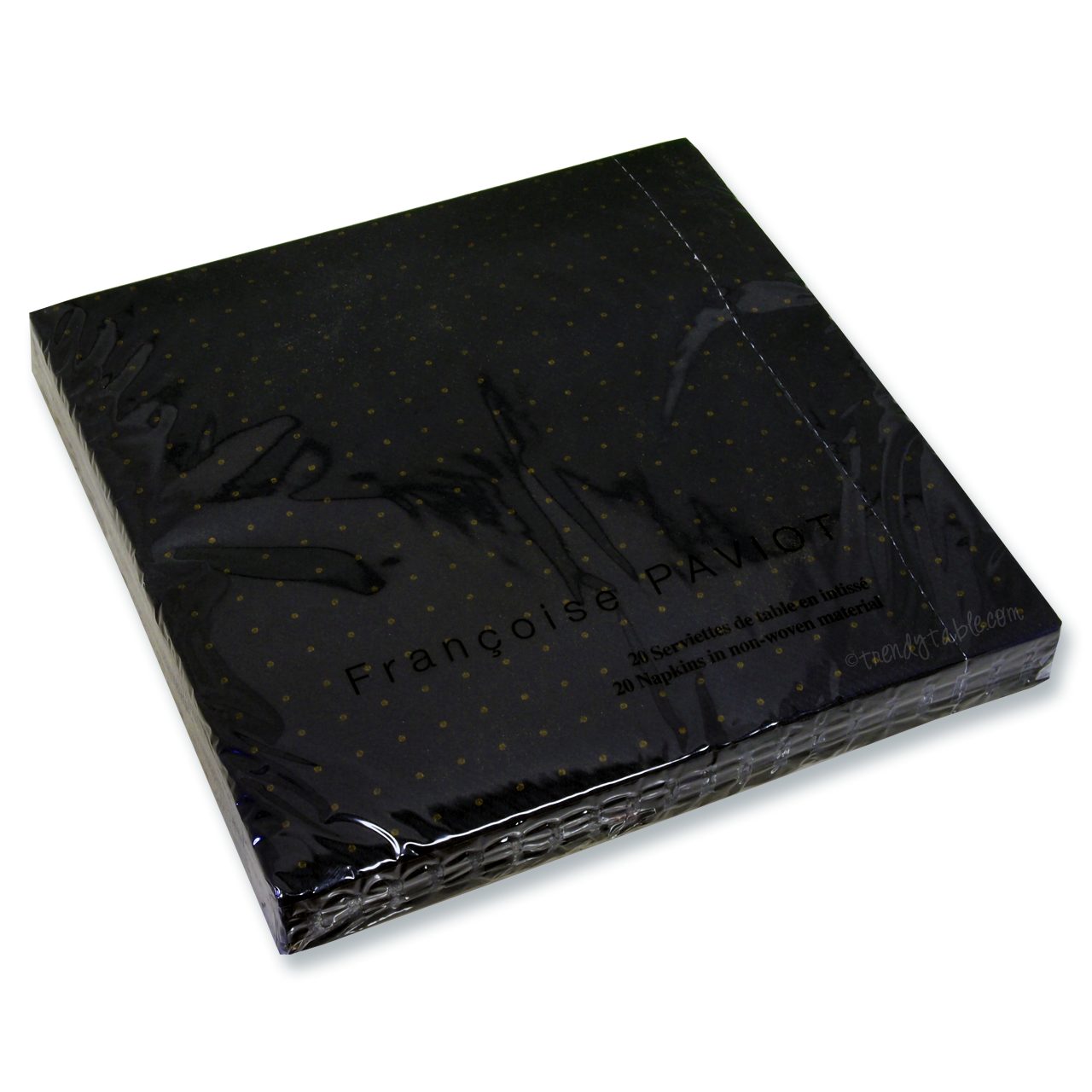 Cosmos Noir Dinner Napkin