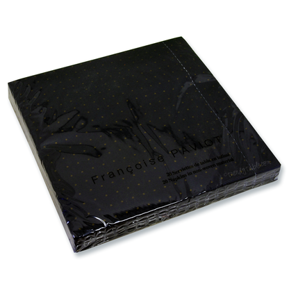 Cosmos Noir Dinner Napkin