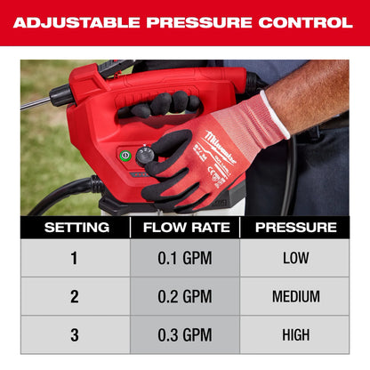 Milwaukee M12™ 2-Gallon Handheld Sprayer Kit