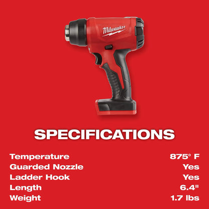 Milwaukee M18™ Compact Heat Gun