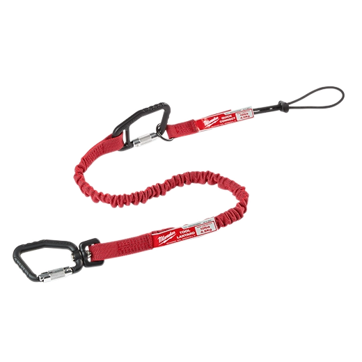 Milwaukee 10lbs 36" Quick-Connect Locking Tool Lanyard