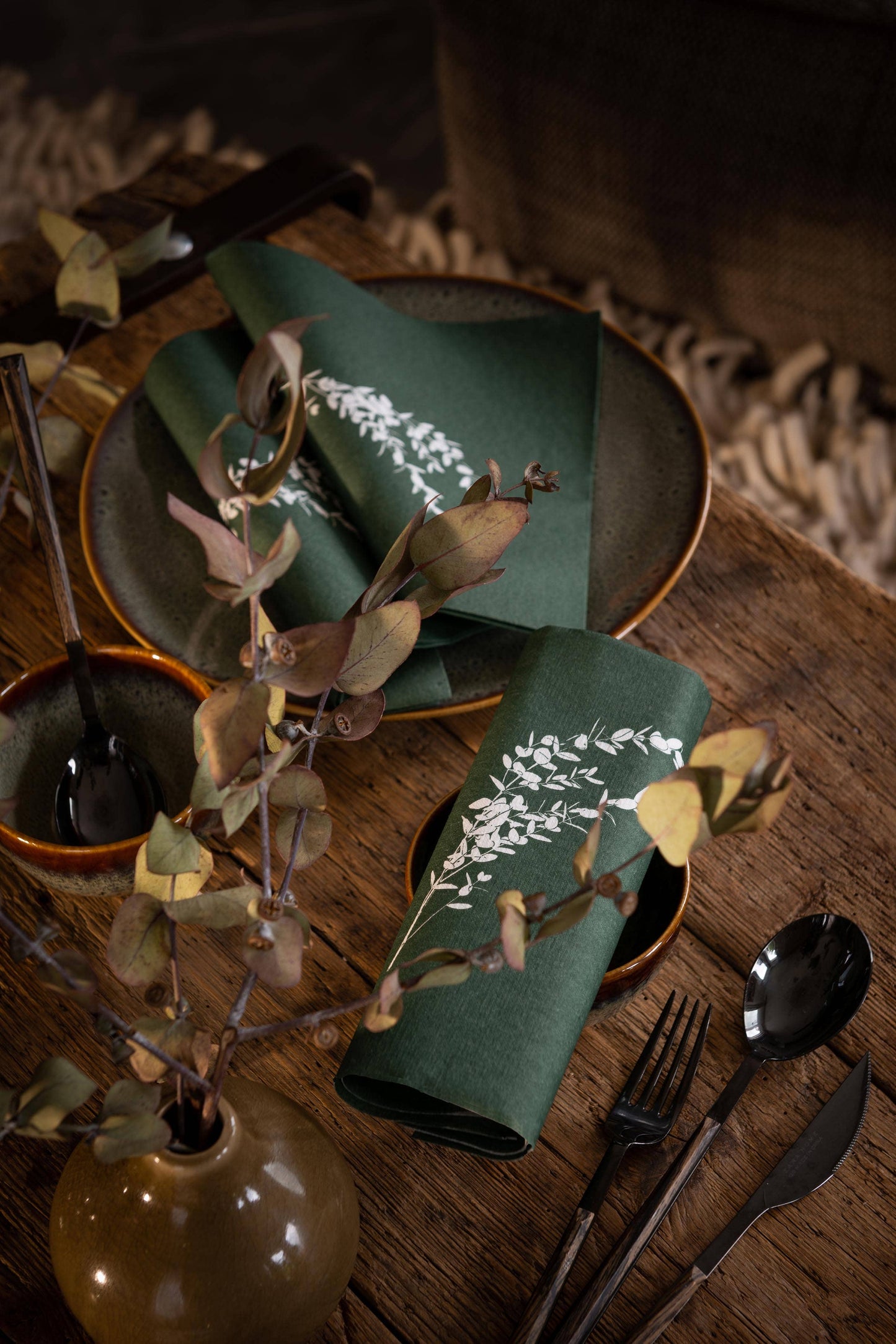 Eucalyptus Cinera Dinner Napkin