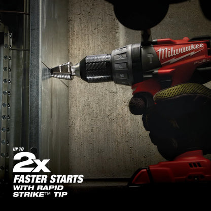 Milwaukee 3PC Step Drill Bit Set