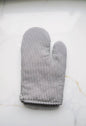 Simple Stripe Oven Mitt