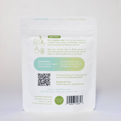 Premium Organic Matcha – 50 g (Min 6 Units)