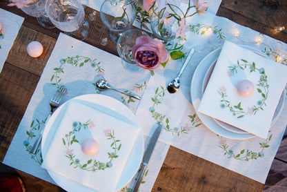 Fleurs de Pres Dinner Napkin