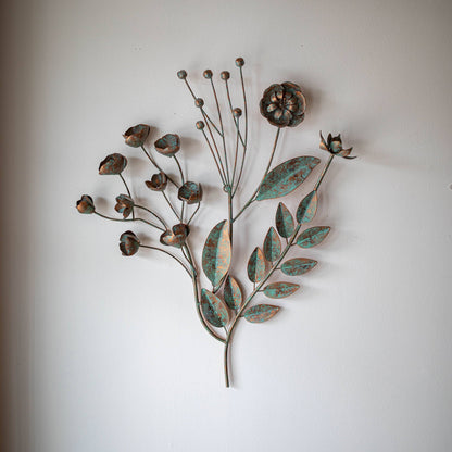 Abeline Meadow Flowers Wall Art