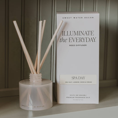 *NEW* Spa Day Reed Diffuser - Home Decor & Gifts