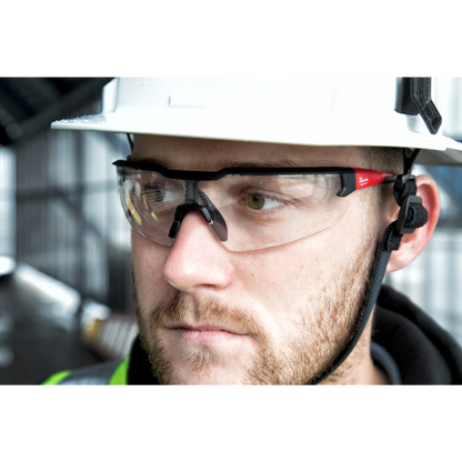 Milwaukee Safety Glasses - Anti-Scratch Lenses