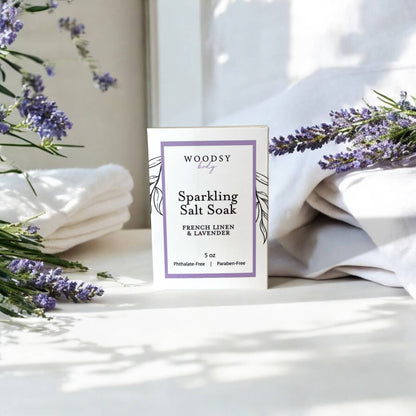  Sparkling Salt Soak- French Linen & Lavender