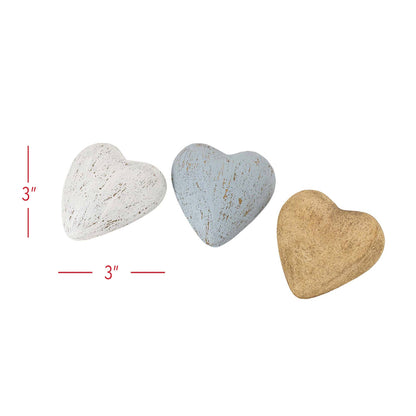 Irving Decorative Hearts, Set Of 3