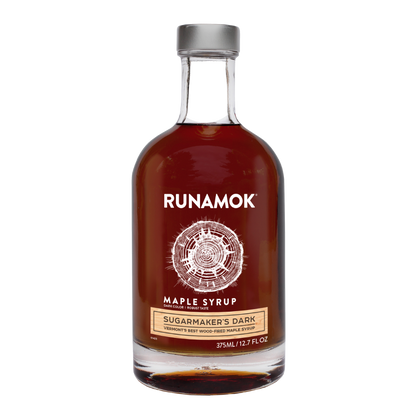 Sugarmaker's Dark: Wood-Fired Vermont Maple Syrup 375ml