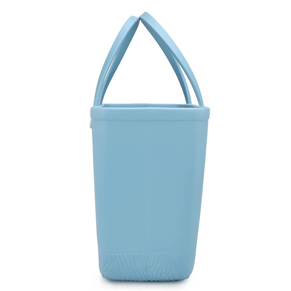 RUBBER BEACH WATERPROOF TOTE BAG