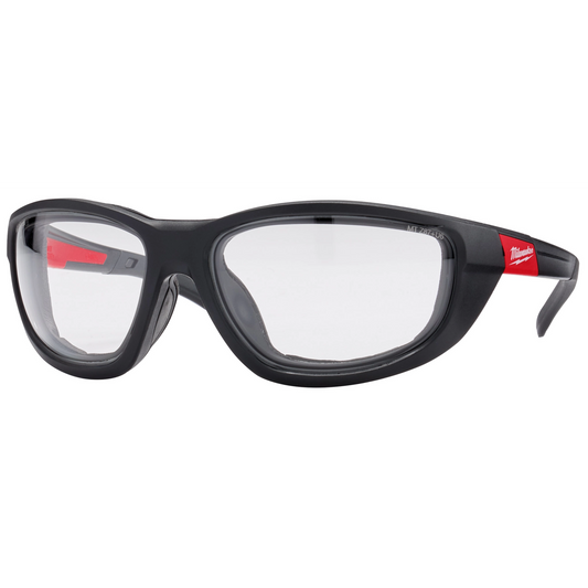 Milwaukee Performance Safety Glasses w/Gasket - Fog-Free Lenses