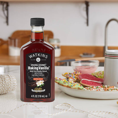 Watkins Original Gourmet Baking Vanilla® 4 fl oz