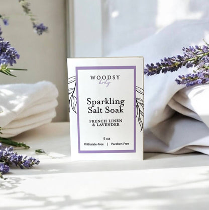  Sparkling Salt Soak- French Linen & Lavender