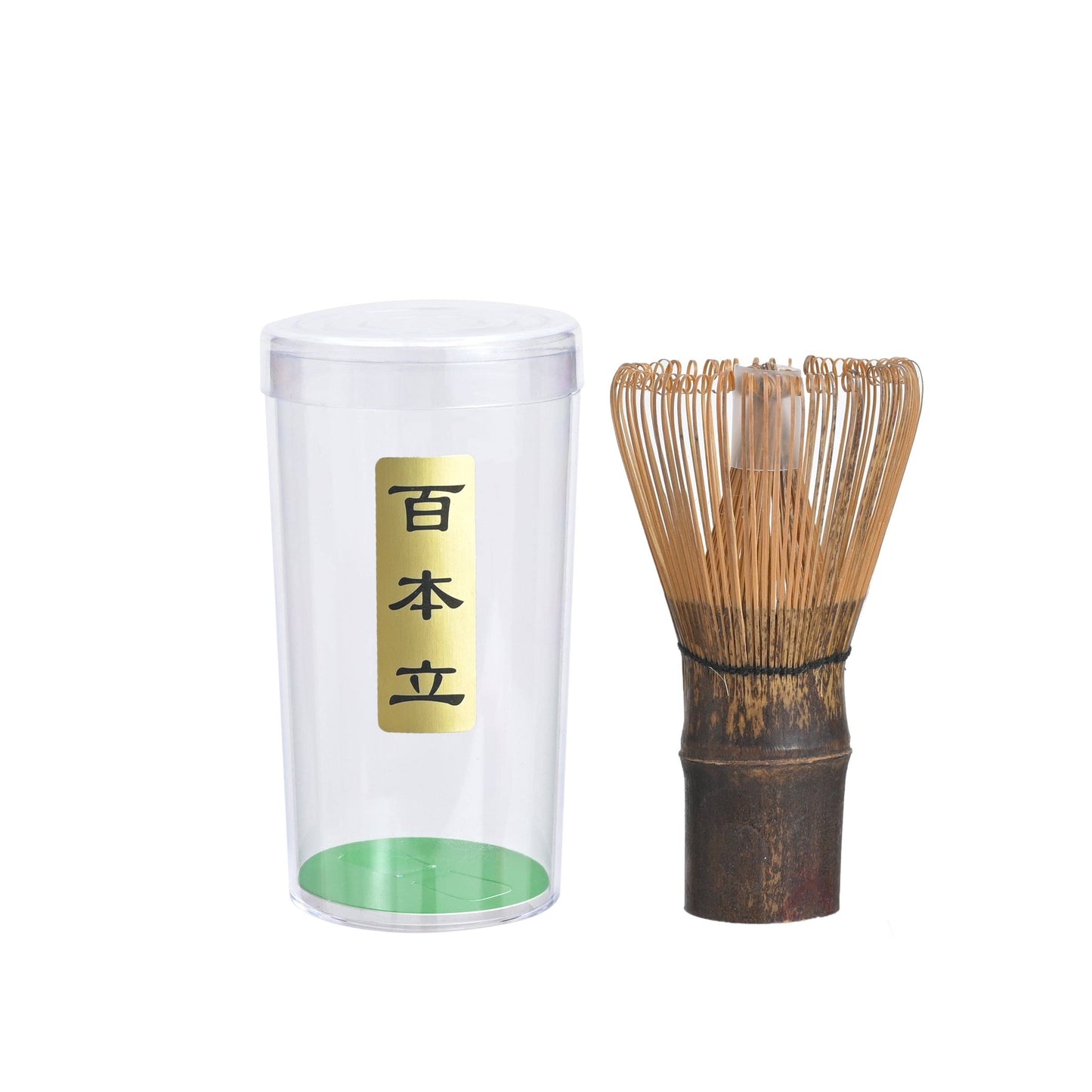 Matcha Whisk Chasen 4"H 100 Prong Purple Bamboo Whisk (1/25/250)