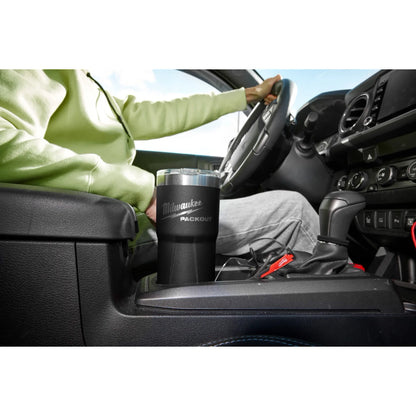 Milwaukee PACKOUT™ 20oz Tumbler - Black