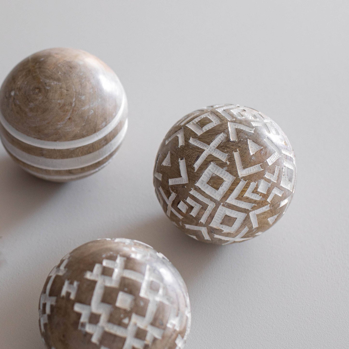 Sage Deco Ball