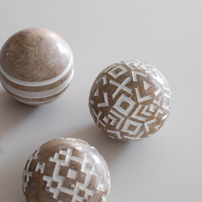 Sage Deco Ball