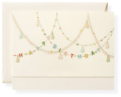 Birthday Swag Individual Notecard