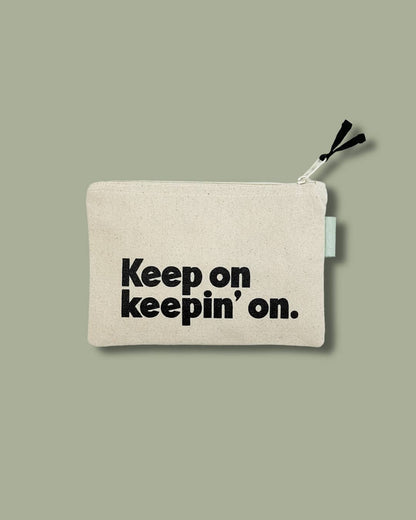 You are Loved Small Canvas Zipper Pouch