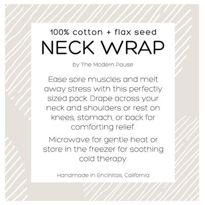 Neck Wrap - Zen Garden Collection