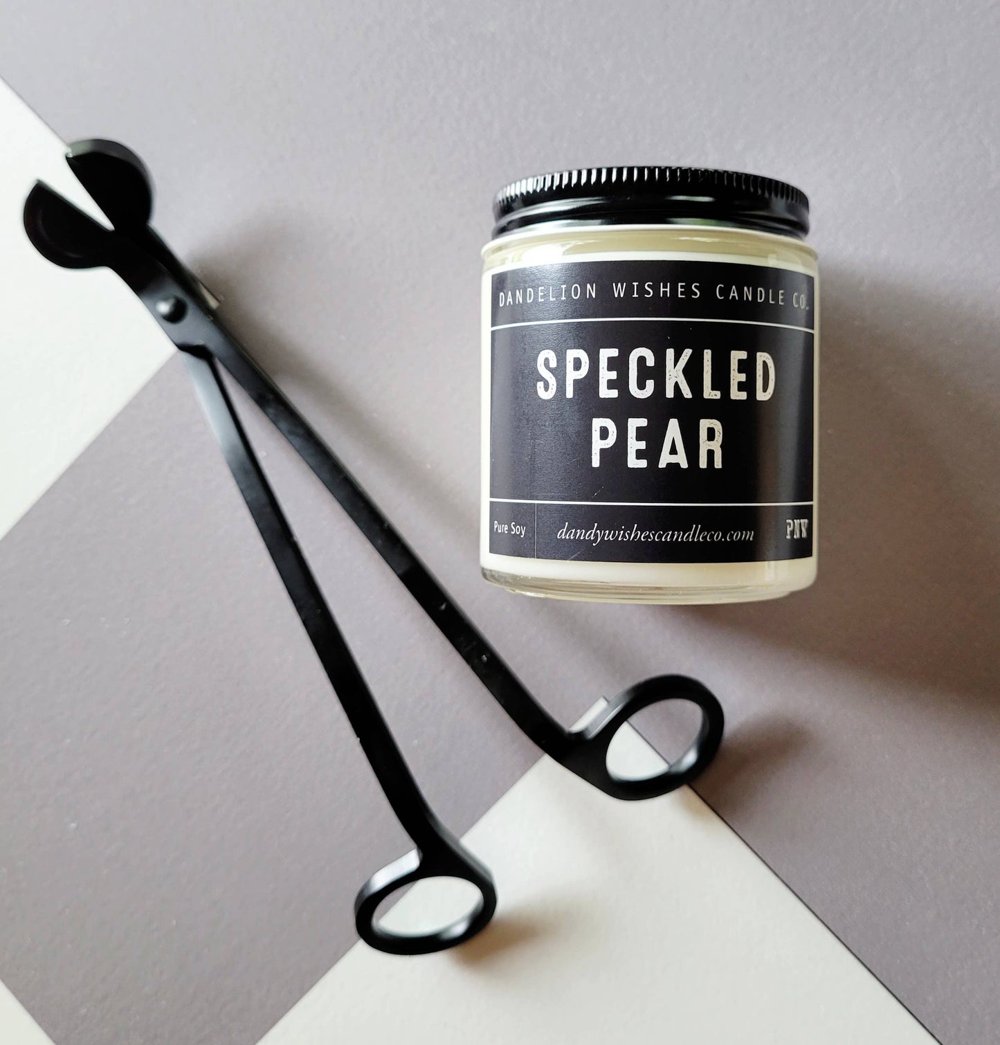 4 oz. Clear Jar Candle