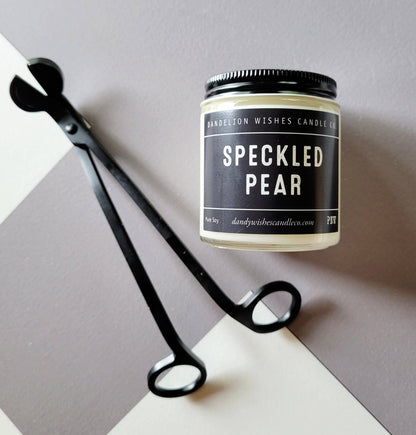 4 oz. Clear Jar Candle