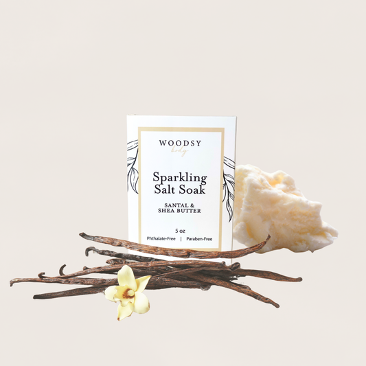  Sparkling Salt Soak- Santal & Shea Butter