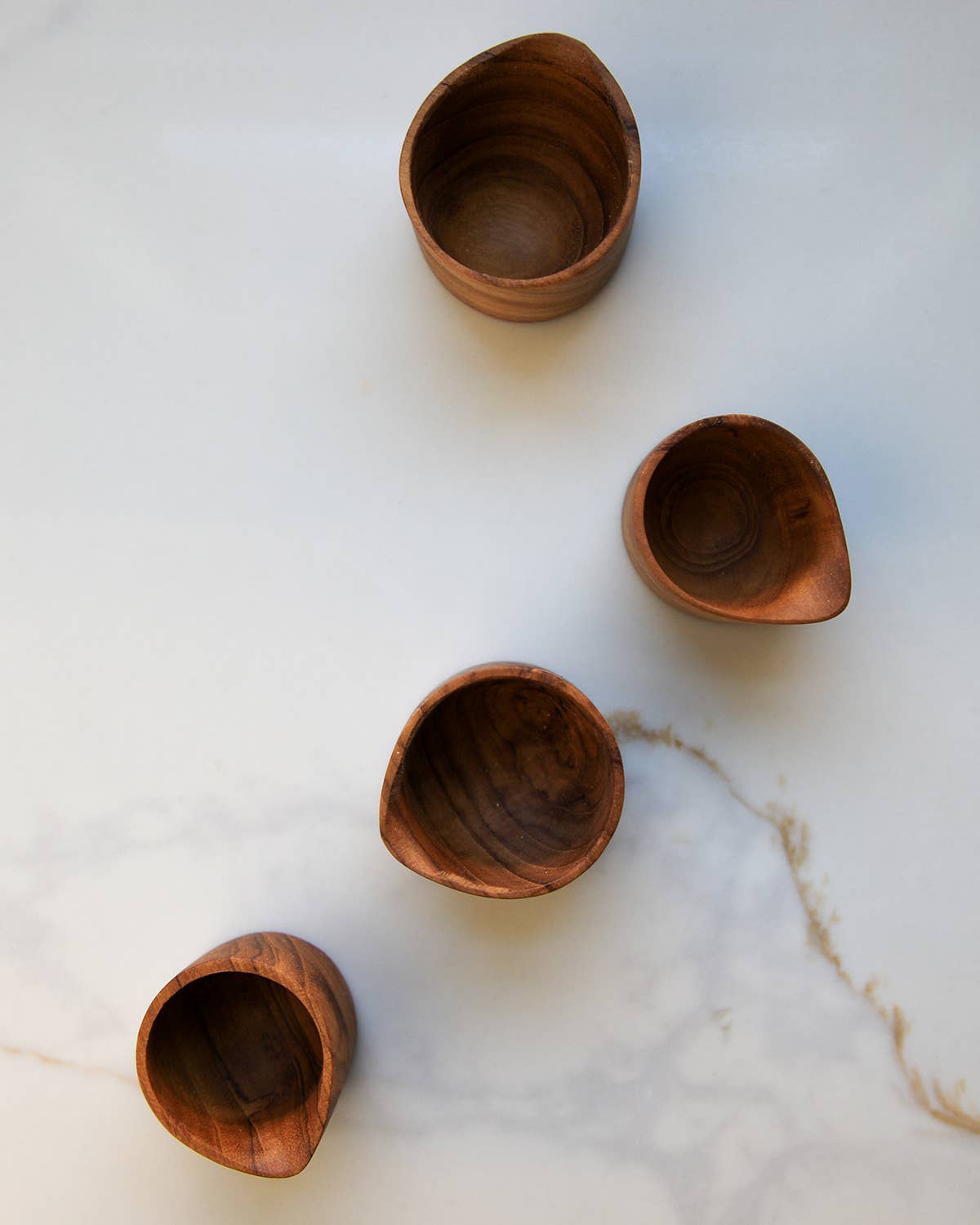 Teak Wood Creamer Pitcher