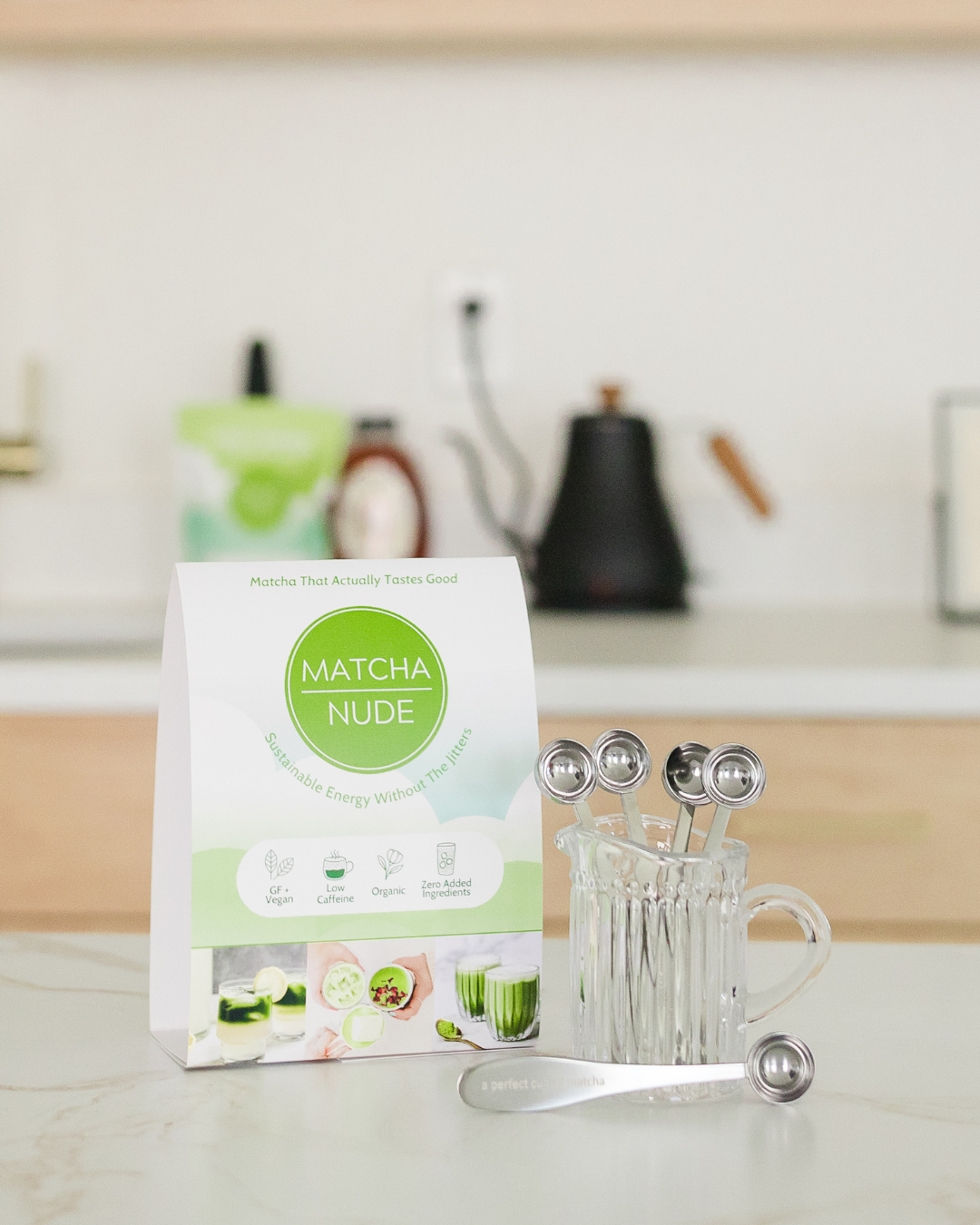 Stainless Steel Matcha Measuring Spoon - (MOQ 6)