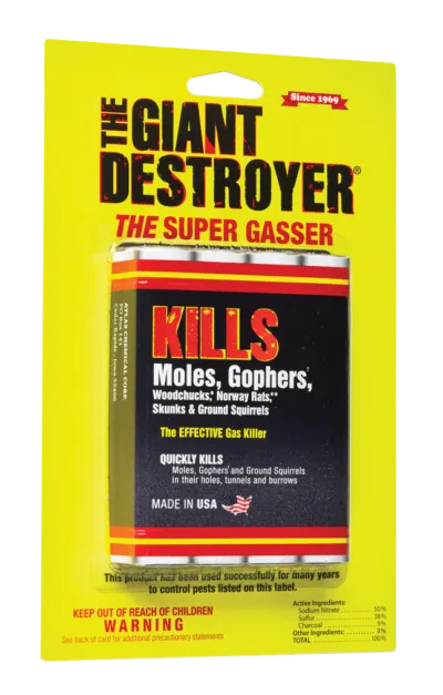 THE Super Gasser 4 Ct