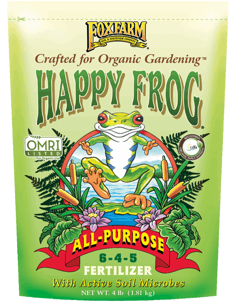 Fox Farm All Purpose Fertilizer 4lb.