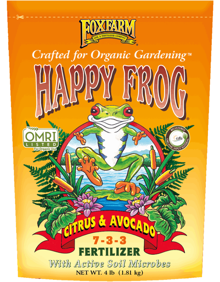 Fox Farm Citrus and Avocado Food 4lb.