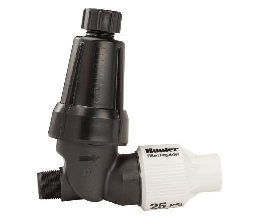 Hunter Filter + Regulator 1"x3/4"x 40psi