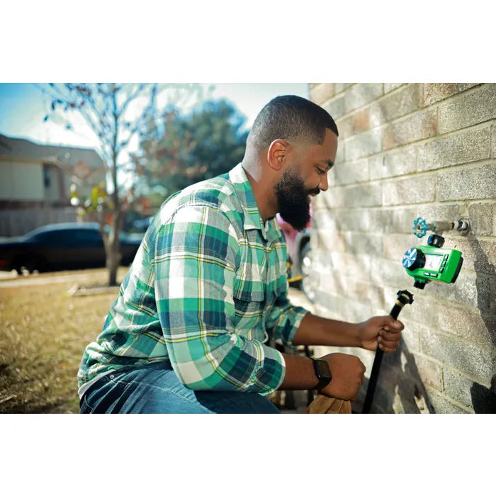 Rainbird Easy to Program Hose End Timer - GHT (EN/ES/FR)