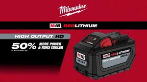 Milwaukee M18™ REDLITHIUM™ HIGH OUTPUT™ HD12.0 Battery Pack