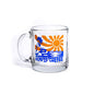 Costal Glass Mug