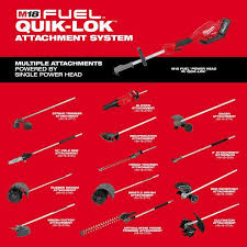 Milwaukee M18 FUEL™ QUIK-LOK™ 10" Pole Saw Attachment