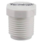 1/2" PVC Plug MPT