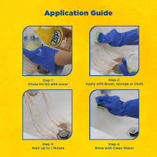 Zep Concentrated Calcium, Lime, Rust Remover