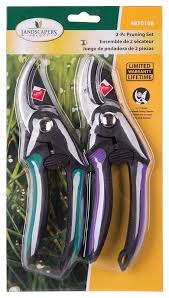 Landscapers Select Pruning Shear Set, 1/2 in Cutting Capacity