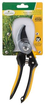 Landscapers Select  Pruning Shear, 1/2 in Cutting Capacity, Steel Blade, Aluminum Handle, Cushion-Grip Handle