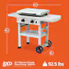 Loco Cookers 26” 2-Burner Classic SmartTemp Griddle