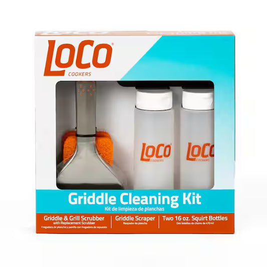 LOCO Griddle Cleaning Kit