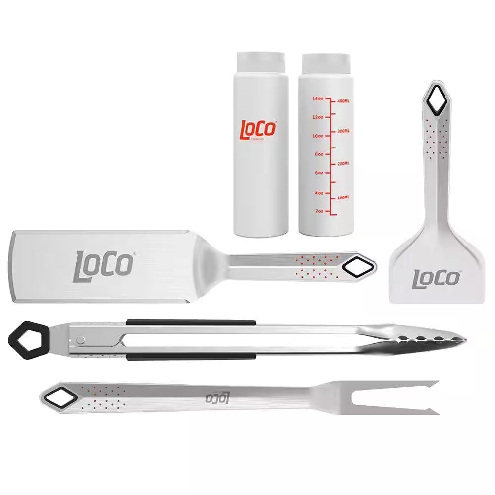 LOCO Griddles Essentials Set