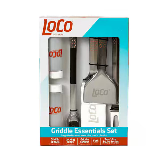 LOCO Griddles Essentials Set