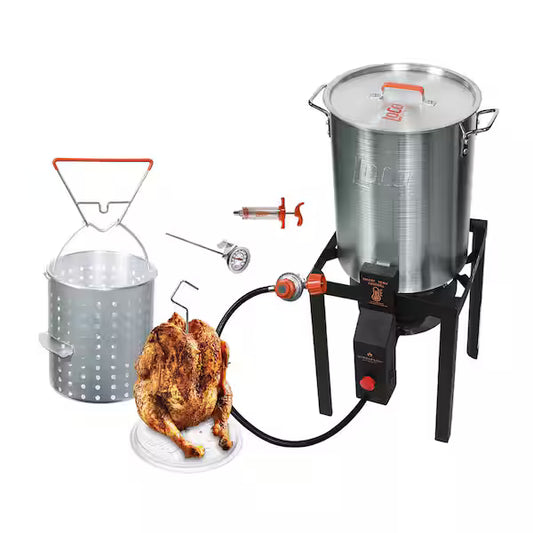 Loco Sure Spark Turkey Fryer Kit