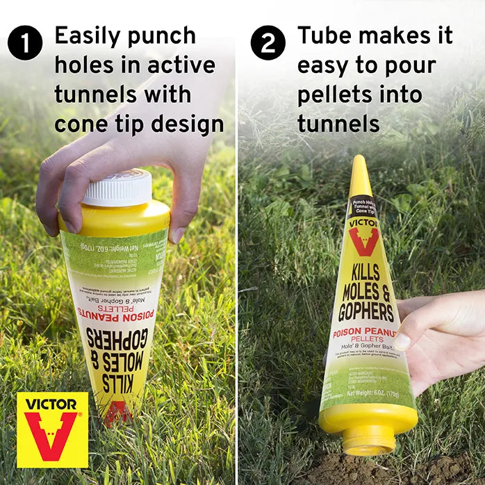 Victor® Mole & Gopher Poison Peanuts